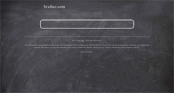 Desktop Screenshot of brather.com